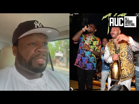 50 Cent Reacts To How Fat Joe And Fabolous Dress At Parties 