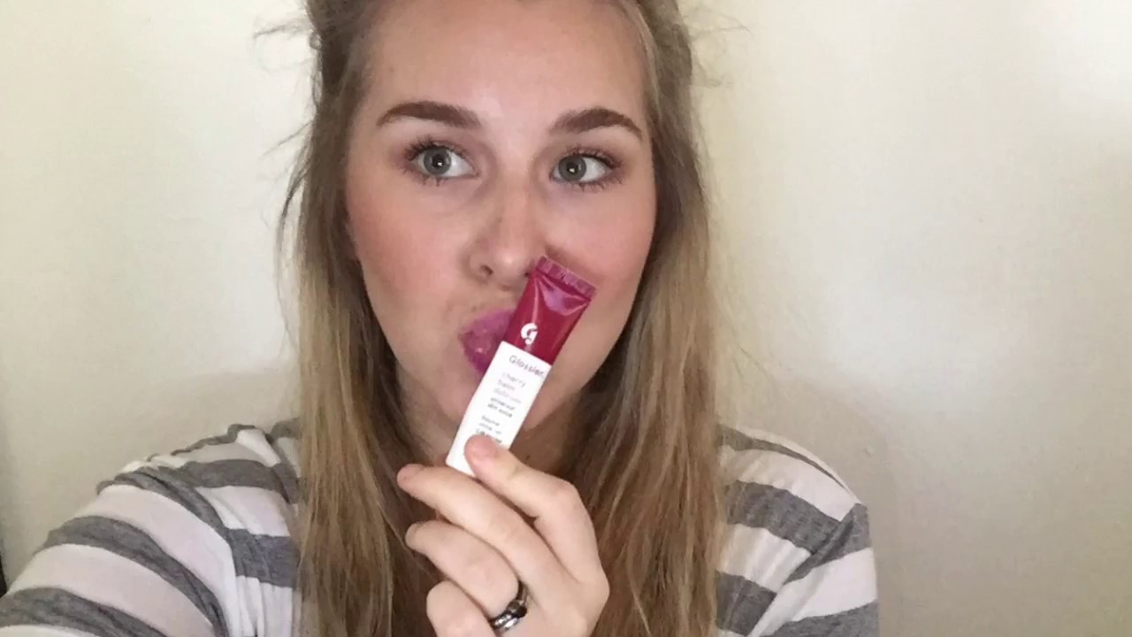 Glossier Review Stretch Concealer + Balm Dot YouTube