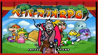 【ペーパーマリオRPG#4】バッチポイント無限にほしい!!【犬ヶ咲犬尉/新人ケモノ占い師Vtuber2】
