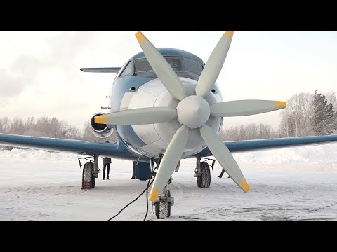 Электрический самолет отечественного