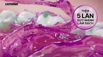 NƯỚC SÚC MIỆNG LISTERINE TOTAL CARE ZERO - SẠCH KHỎE TOÀN KHOANG MIỆNG