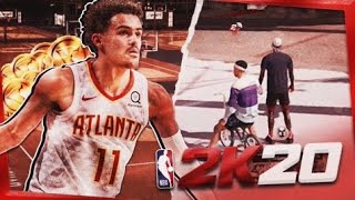 NBA 2K20 TRAE YOUNG KILLING AT THE STAGE