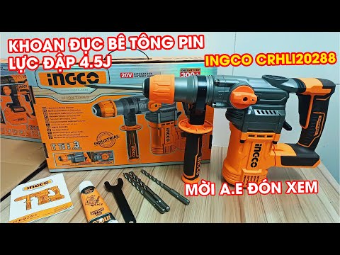 INGCO CRHLI20288 máy