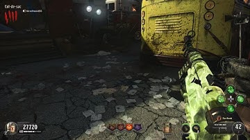 Alpha Omega Ray Gun Mark 2-Z Brown House Chimney Shooting