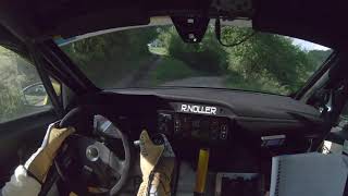 33. Rallye Kohlestahl 2021 - Nollerlerch - Opel Corsa Rally4 - Onboard Ss.5
