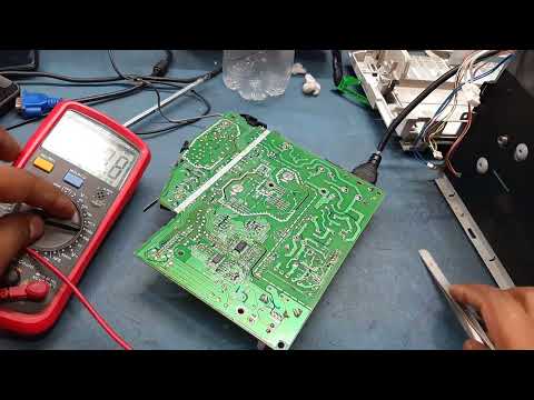 Canon Lbp 2900b printer power supply repair printer not initialize or power on issue fix