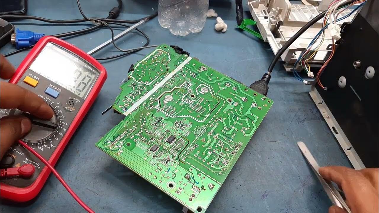 Canon Lbp 2900b printer power supply repair printer not initialize or