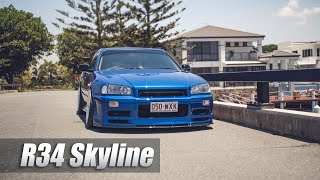 Alex’s R34 Stanced