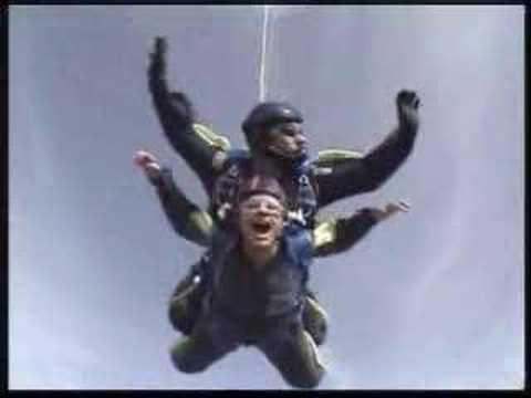 James and Ali go Skydiving!