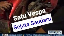 Satu Vespa Sejuta Saudara ( Metro TV Eagle Documentary )  - Durasi: 18:14. 