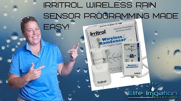 Irritrol Irrigation Rain Sensor Installation