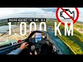 10 Hours Endurance Racing My First 1000 KM FAI Triangle Glider Flight 