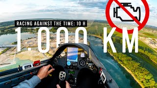10 Hours Endurance Racing My First 1000 Km Fai Triangle Glider Flight