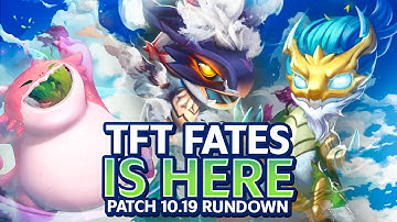 TFT SET 4: FATES IS HERE! | Scarra