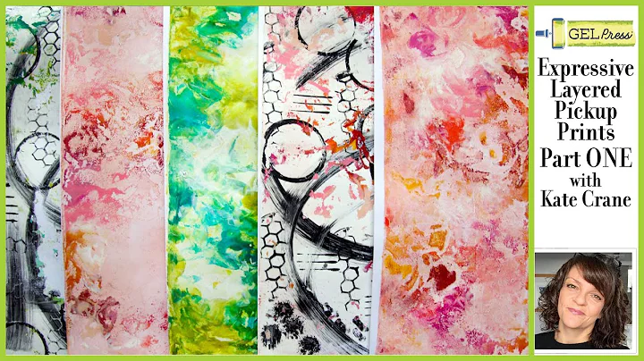 Gel Press - Expressive Painted Layers Part ONE wit...