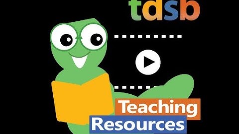 Searching the TDSB library catalog to find video content for remote learning