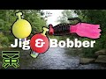 HOW to catch CRAPPIE with a JIG & BOBBER! 🎣