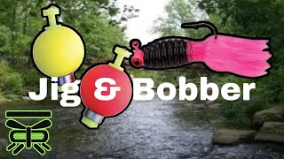 Catch CRAPPIE with a JIG & BOBBER!