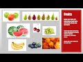 First Grade Nutrition Quiz