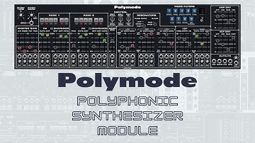 Voltage Modular | Polymode Module Overview