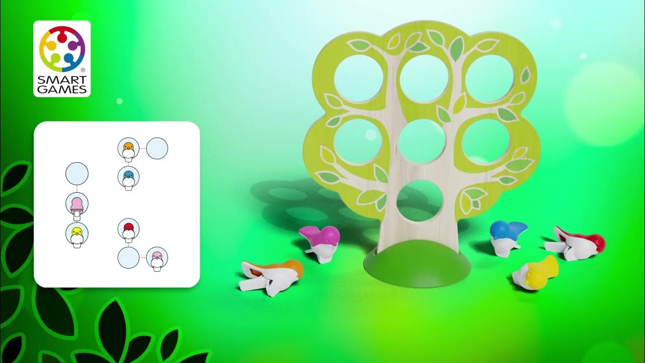 Smart Games 5 Little Birds | Starfish Store