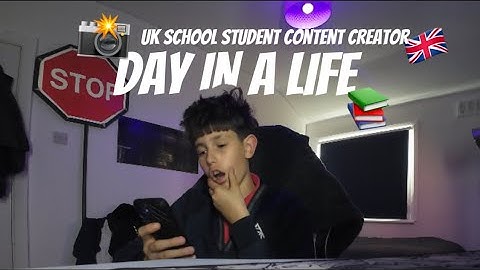 DAY IN A LIFE *school student X content creator ??* 
