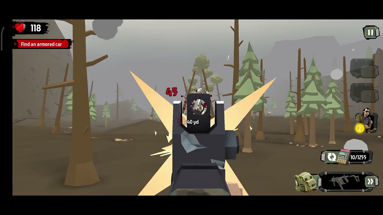 the walking zombie 2 gameplay walkthrough part 2 - YouTube