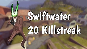 TF2 Godlike Spy: 20 Killstreak on Swiftwater