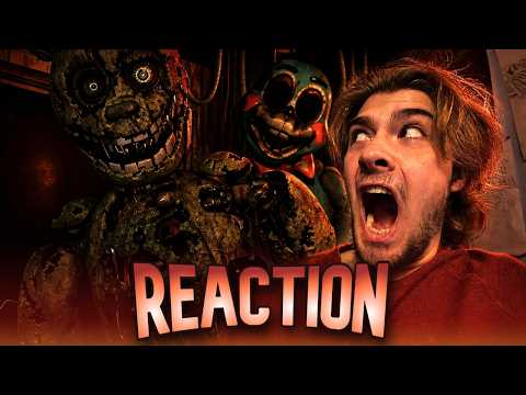 (REACTION) Five Nights at Freddy's Malignant