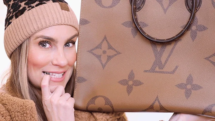 Louis Vuitton ONTHEGO Unboxing | What I Got for Christmas | Angela Lanter