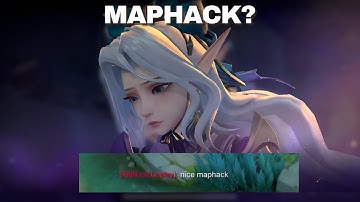 I Got Accused of MAPHACKING 