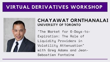 Chayawat Ornthanalai -- The Market for 0-Days-to-Expiration