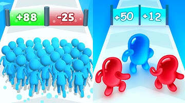 Count Master 3D VS Join Blob Clash 3D Gameplay || New Game | Max Level Gameplay | Mobile Game