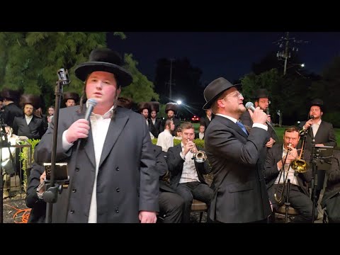 Emotional Chuppa of Simchy Gantzfried by Yossi Lauber, BL, Yididm Choir & Chesky Schwartz Production