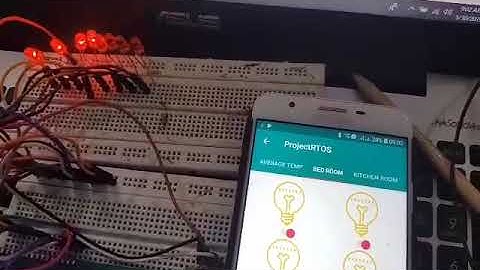 Lập trình android điều khiển thiết bị qua bluetooth