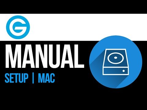 G-Drive external hard drive Set Up Guide for Mac 2019‬