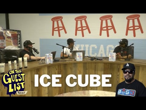 Ice Cube on The Big 3, His Career in Music & Film, Current Rap, & Rolling Stone's Top Rap Album List