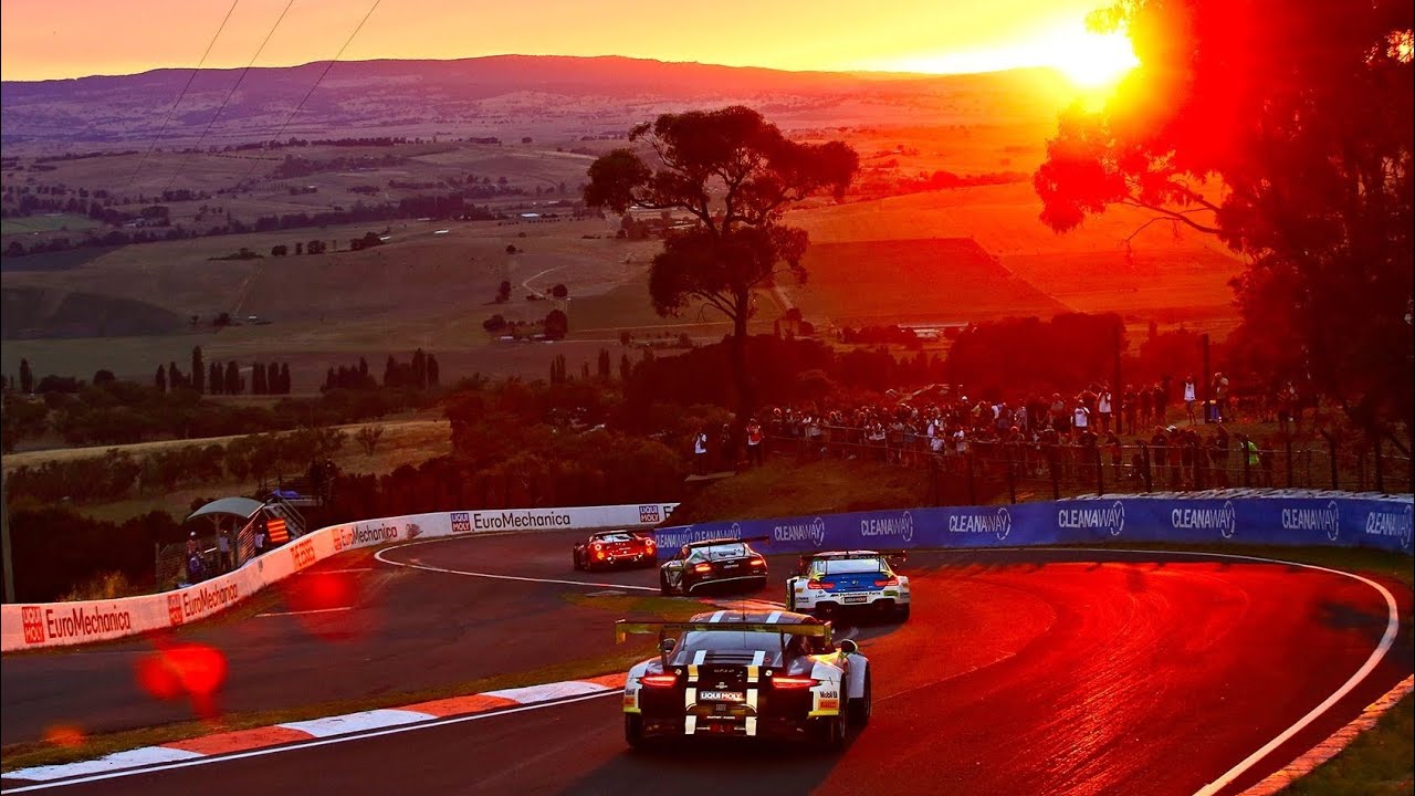 Bathurst - Audi R8 LMS - YouTube