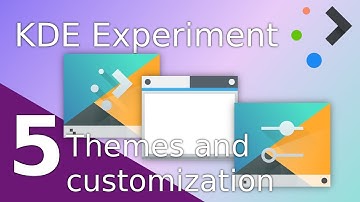 Theming KDE Plasma - The KDE Experiment - Part 5