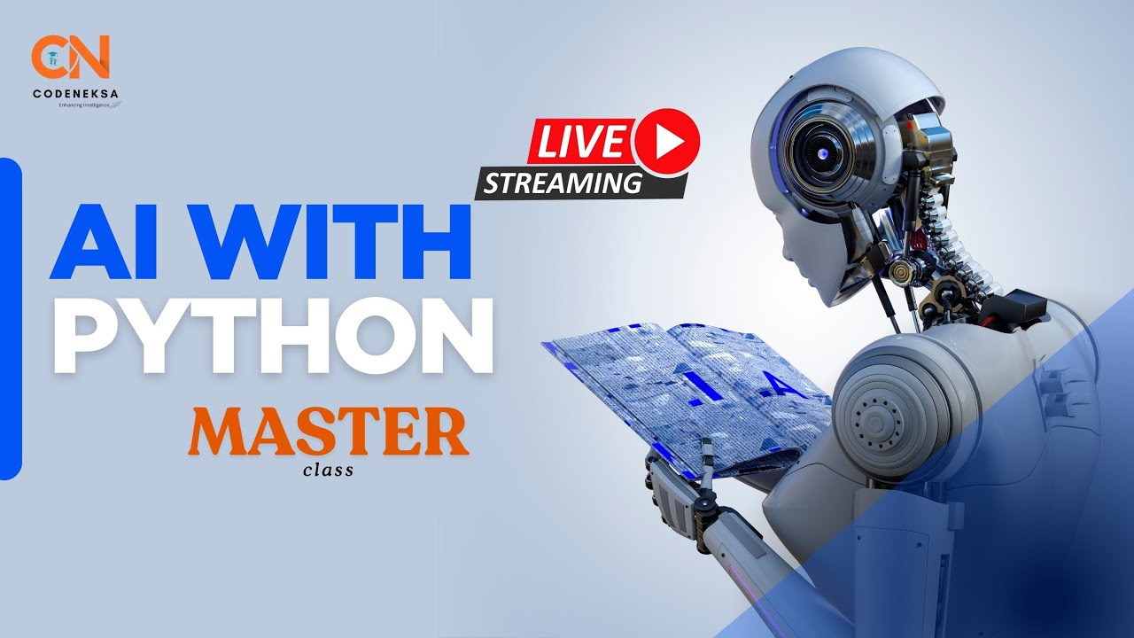CODENEKSA EDTECH's AI WITH PYTHON - YouTube
