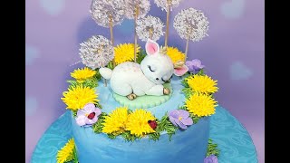 видео: 🌼ОДУВАНЧИКИ из КАРАМЕЛИ с КОКОСОВОЙ стружкой!😊 Фигурка ОЛЕНЕНКА из домашней МАСТИКИ! БЗК! Часть 2-Я. картинка: 🌼ОДУВАНЧИКИ из КАРАМЕЛИ с КОКОСОВОЙ стружкой!😊 Фигурка ОЛЕНЕНКА из домашней МАСТИКИ! БЗК! Часть 2-Я.