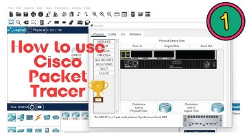 Basics of Cisco Packet Tracer | Step by Step Configuration | Part 1