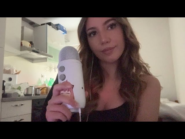 ASMR Bare Mic Scratching & Inaudible Whispering