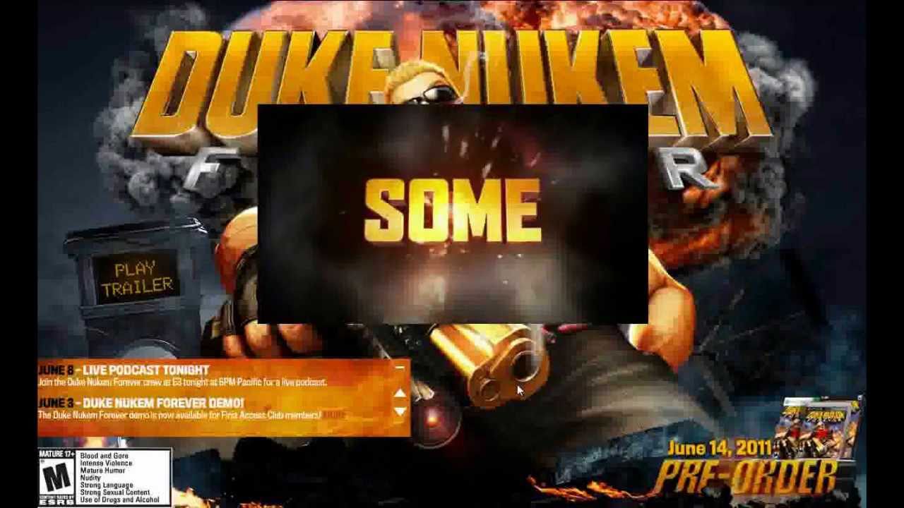 Duke Nukem Forever Sucks - Review