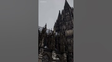 After 632 years of construction, Cologne Cathedral was finally completed in 1880