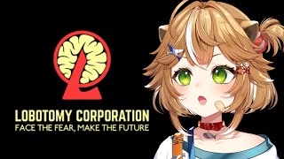 【新人VTuber】#4  LOBOTOMY CORPORATIONで遊ぶ！Little English【会社員はじめました】
