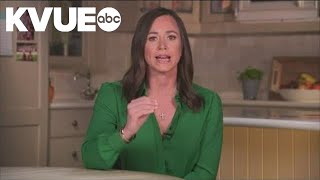 U.S. Sen. Katie Britt reacts to criticism after her response to the State of the Union address