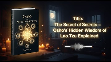 The Secret of Secrets Revealed: Osho’s Hidden Wisdom on Lao Tzu’s Tao (2025 Guide)