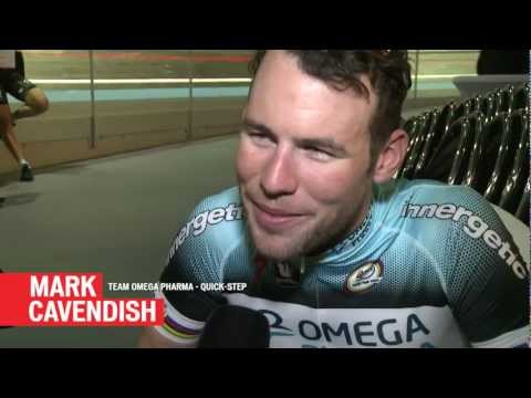 Video: Mark Cavendish kembali menjejaki di London Six Day