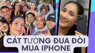 Cát Tường cũng “ĐUA ĐÒI“ với đồng bọn MUA IPhone 14 PROMAX MÀU TÍM ĐẦU TIÊN | Nguyễn Trí Cát Tường